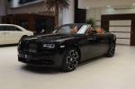 Rolls-Royce Dawn Black Badge 2018 года